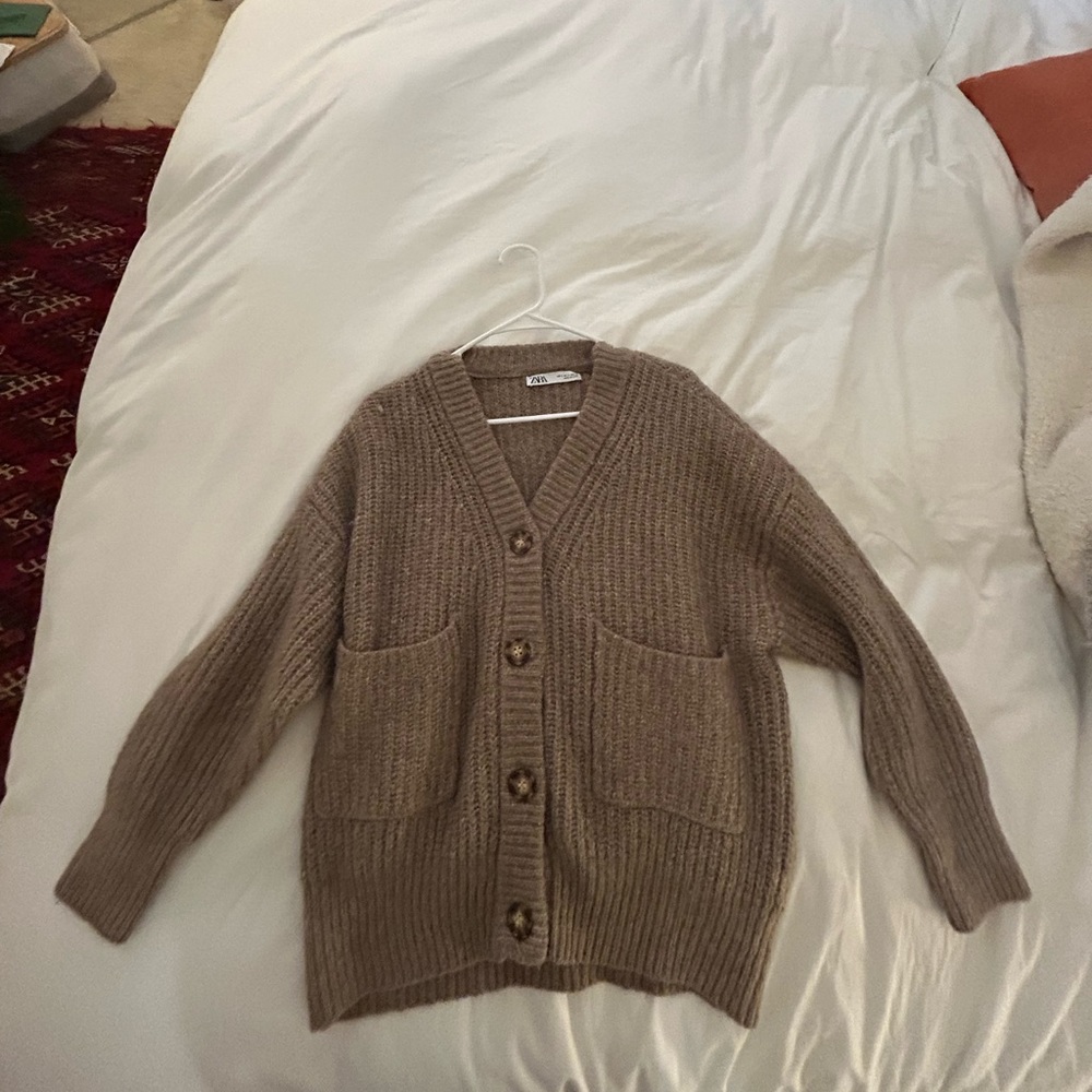 Zara cardigan